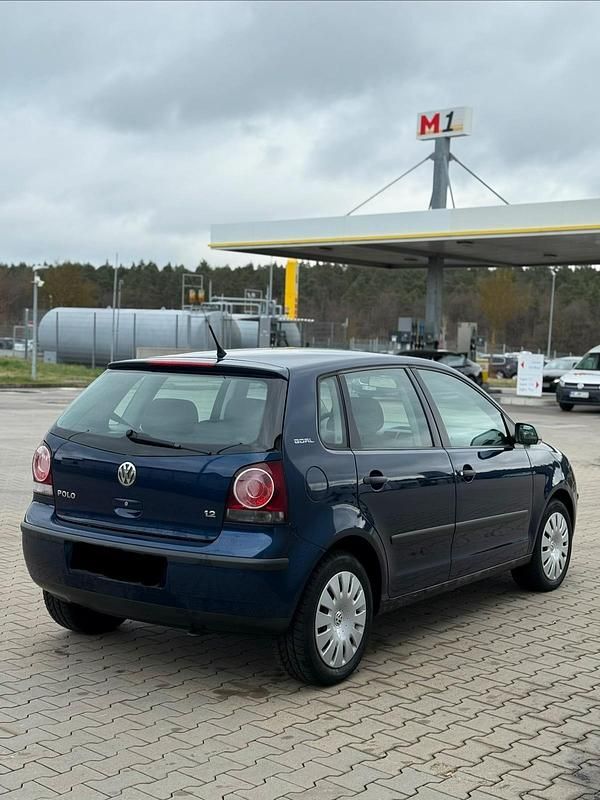 Gebraucht VW Polo Goal 64 PS (47 kW) 2006 Blau Kleinwagen