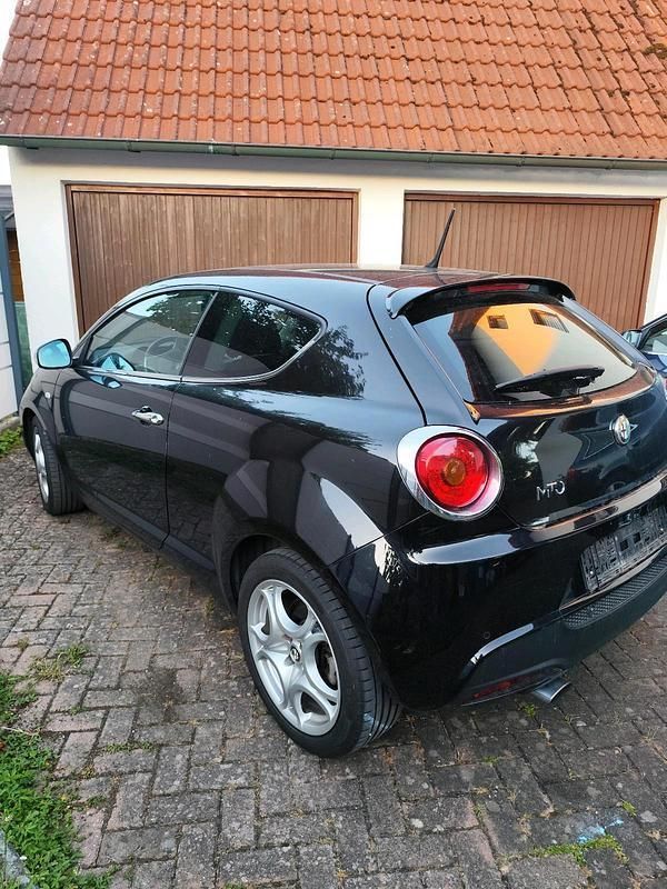 Schwarz Gebraucht 2011 Alfa Romeo MiTo Kleinwagen | 1.599 € (Superpreis) - Bild 1/4