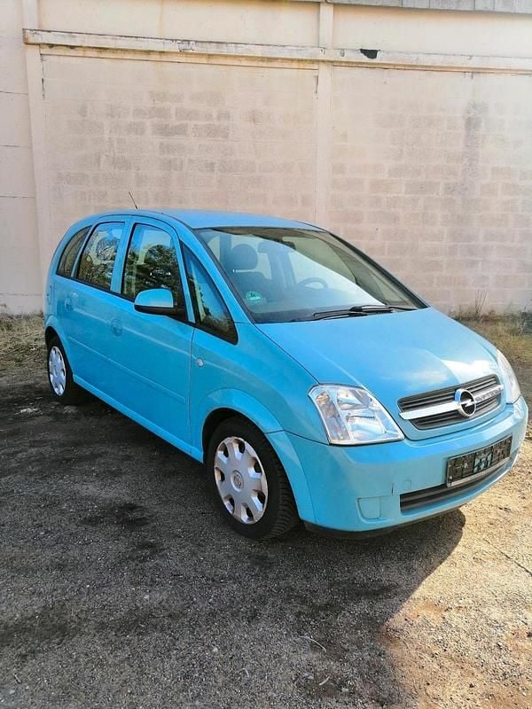 Gebraucht Opel Meriva 101 PS (74 kW) 2005 Blau Van / Kleinbus