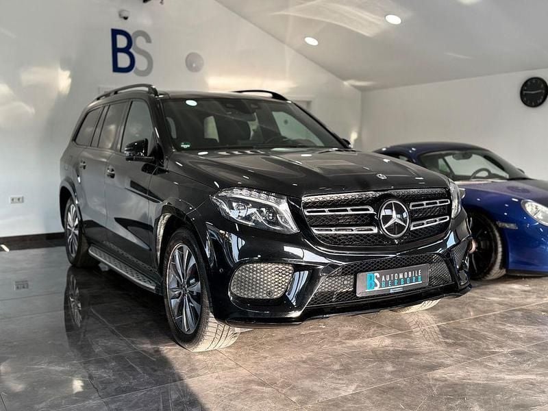Gebraucht Mercedes GLS350 AMG 258 PS (189 kW) 2018 Schwarz SUV