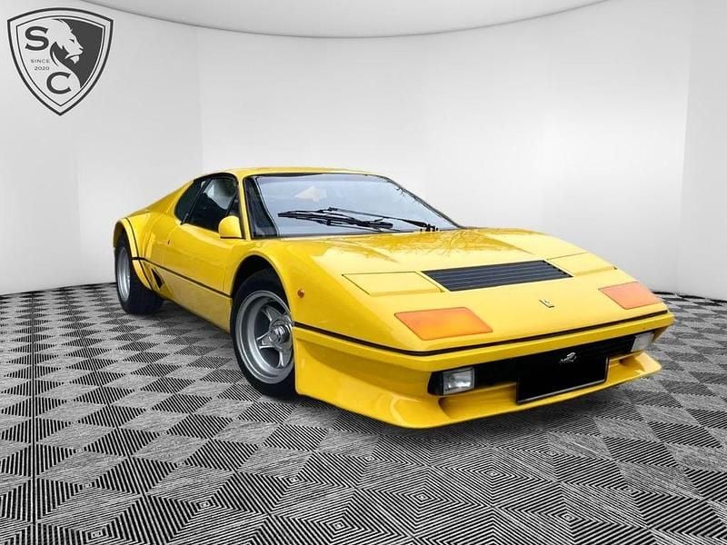 Second-hand Ferrari 512 BB 360 CP (264 kW) 1981 Galben Coupe