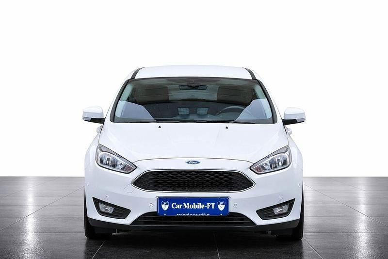 Gebraucht Ford Focus S 125 PS (91 kW) 2017 Weiß Kombi