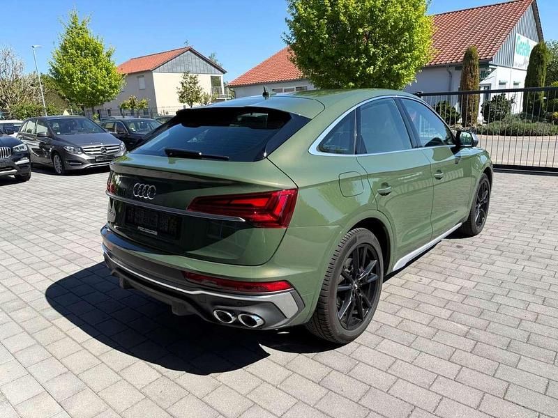 Gebraucht Audi SQ5 Exclusive 341 PS (250 kW) 2021 Distriktgrün metallic SUV