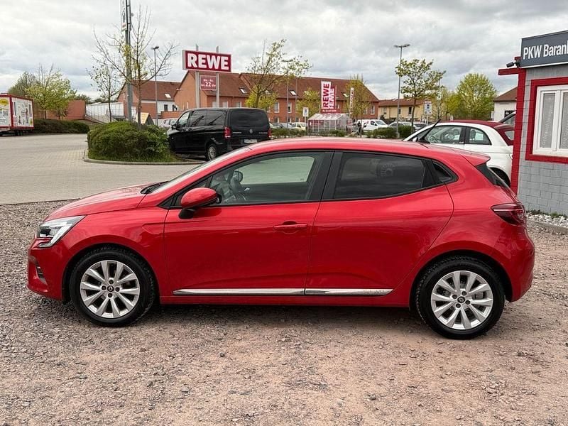 Gebraucht Renault Clio V Experience 72 PS (52 kW) 2020 Rot Limousine