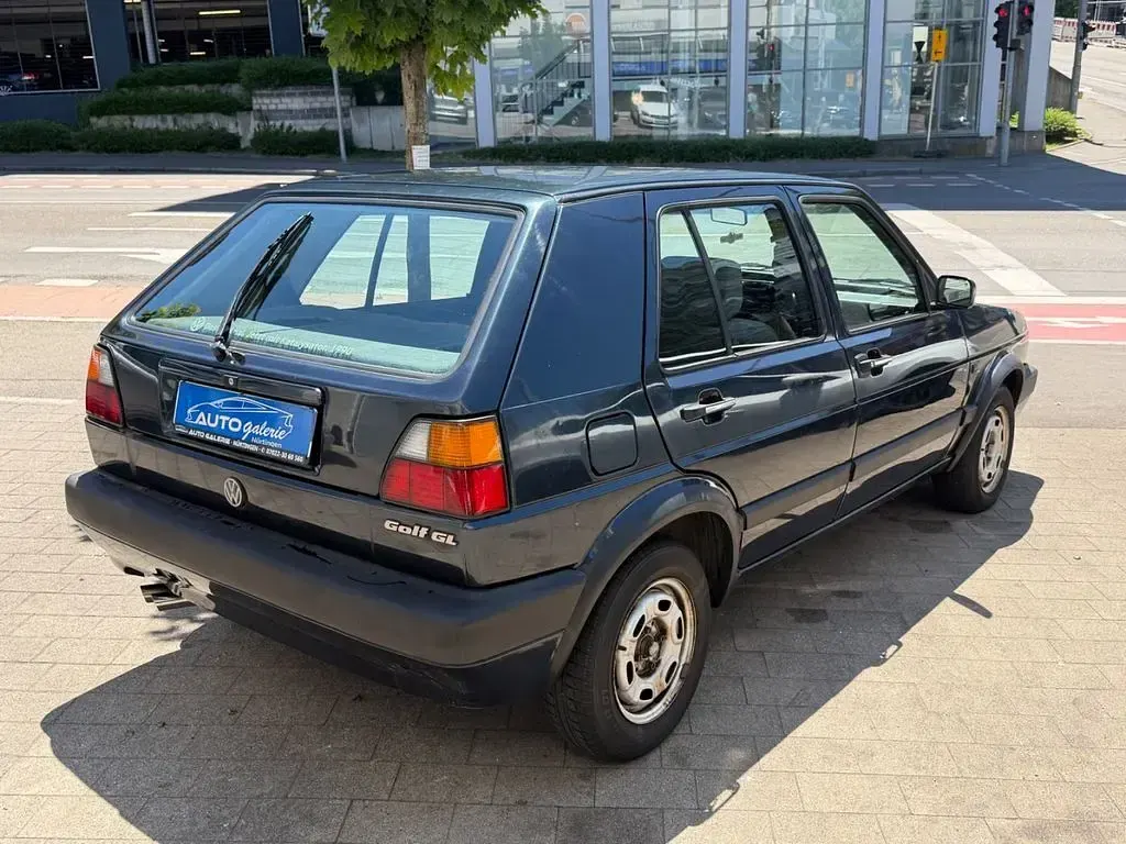 Gebraucht VW Golf II 90 PS (66 kW) 1990 Blau Kleinwagen