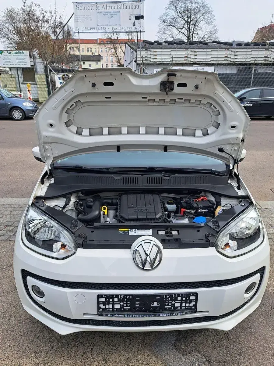 Occasion VW up! 60 ch (44 kW) 2016 Blanc Citadine