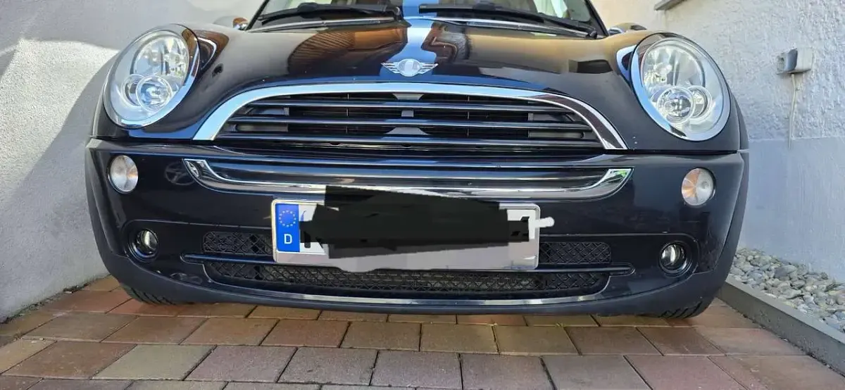 Gebraucht Mini ONE Seven 90 PS (66 kW) 2006 Schwarz Kleinwagen