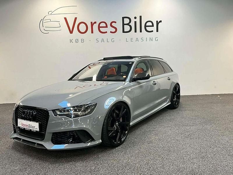 Gebraucht Audi RS6 Sport 560 PS (411 kW) 2014 Grau Kombi