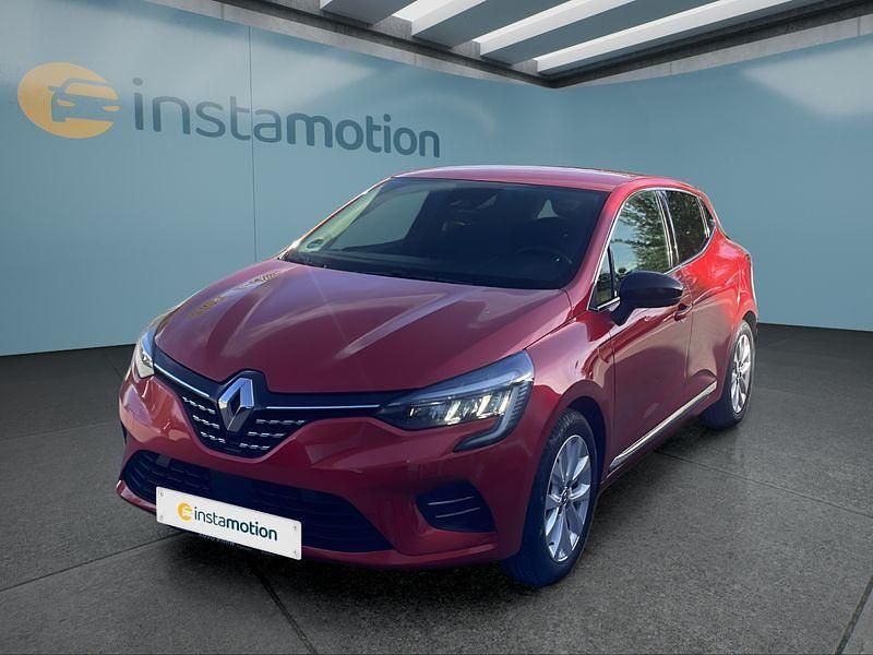 Rot Gebraucht 2022 Renault Clio V Intens Kleinwagen | 15.449 € (Fairer Preis) - Bild 1/4