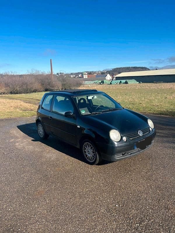 Gebraucht VW Lupo 50 PS (36 kW) 2002 Schwarz Kleinwagen