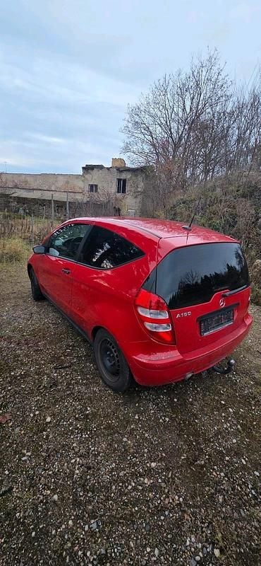 Gebraucht Mercedes A150 95 PS (69 kW) 2007 Rot Kleinwagen