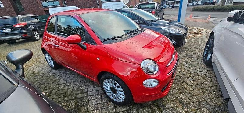 Gebraucht Fiat 500 Lounge 69 PS (50 kW) 2020 Passione rot Kleinwagen