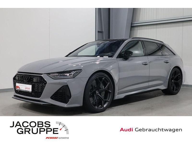 Grau Gebraucht 2025 Audi RS6 Performance Kombi | 138.820 € (Teuer) - Bild 1/4
