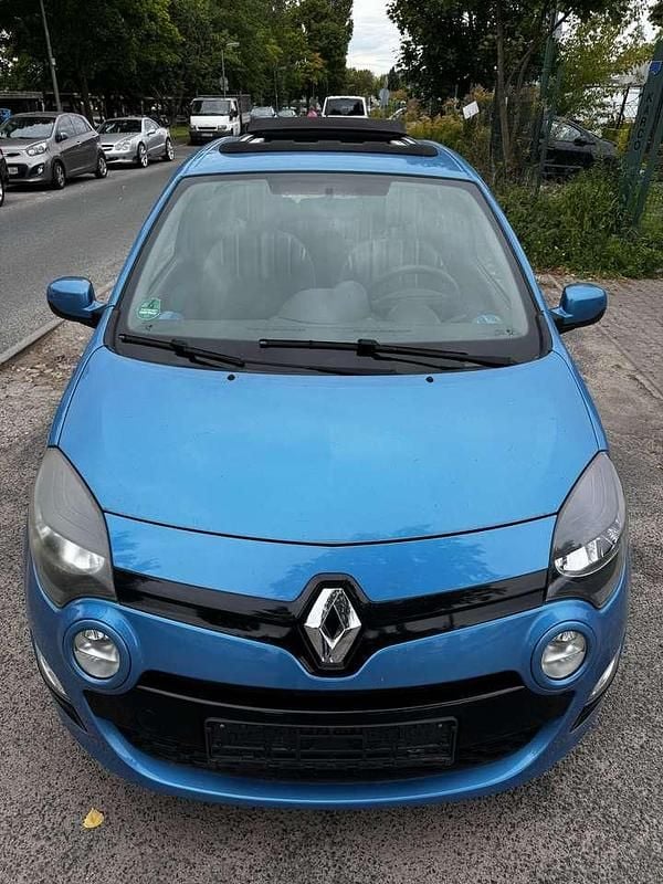 Gebraucht Renault Twingo 75 PS (55 kW) 2011 Blau Kleinwagen