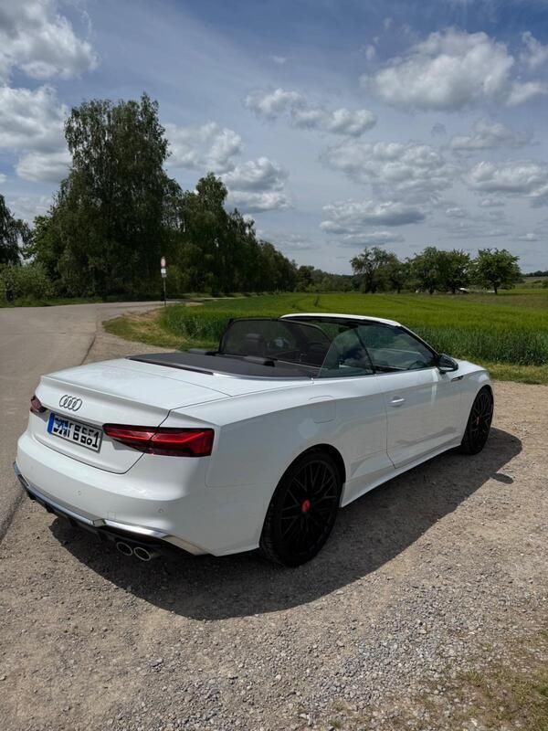 Weiß Gebraucht 2023 Audi S5 Cabriolet Ambiente Cabrio | 54.900 € (Guter Preis) - Bild 1/4