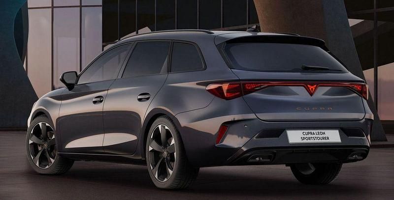 Neu Cupra Leon 150 PS (110 kW) 2026 Schwarz Limousine