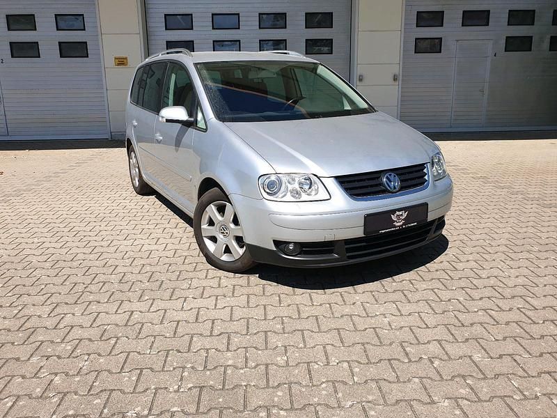 Silber Gebraucht 2005 VW Touran Van / Kleinbus | 4.200 € (Etwas zu teuer) - Bild 1/4