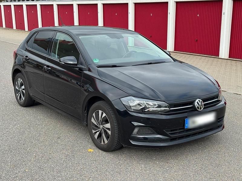 Schwarz Gebraucht 2020 VW Polo Comfortline Kleinwagen | 13.990 € (Guter Preis) - Bild 1/4