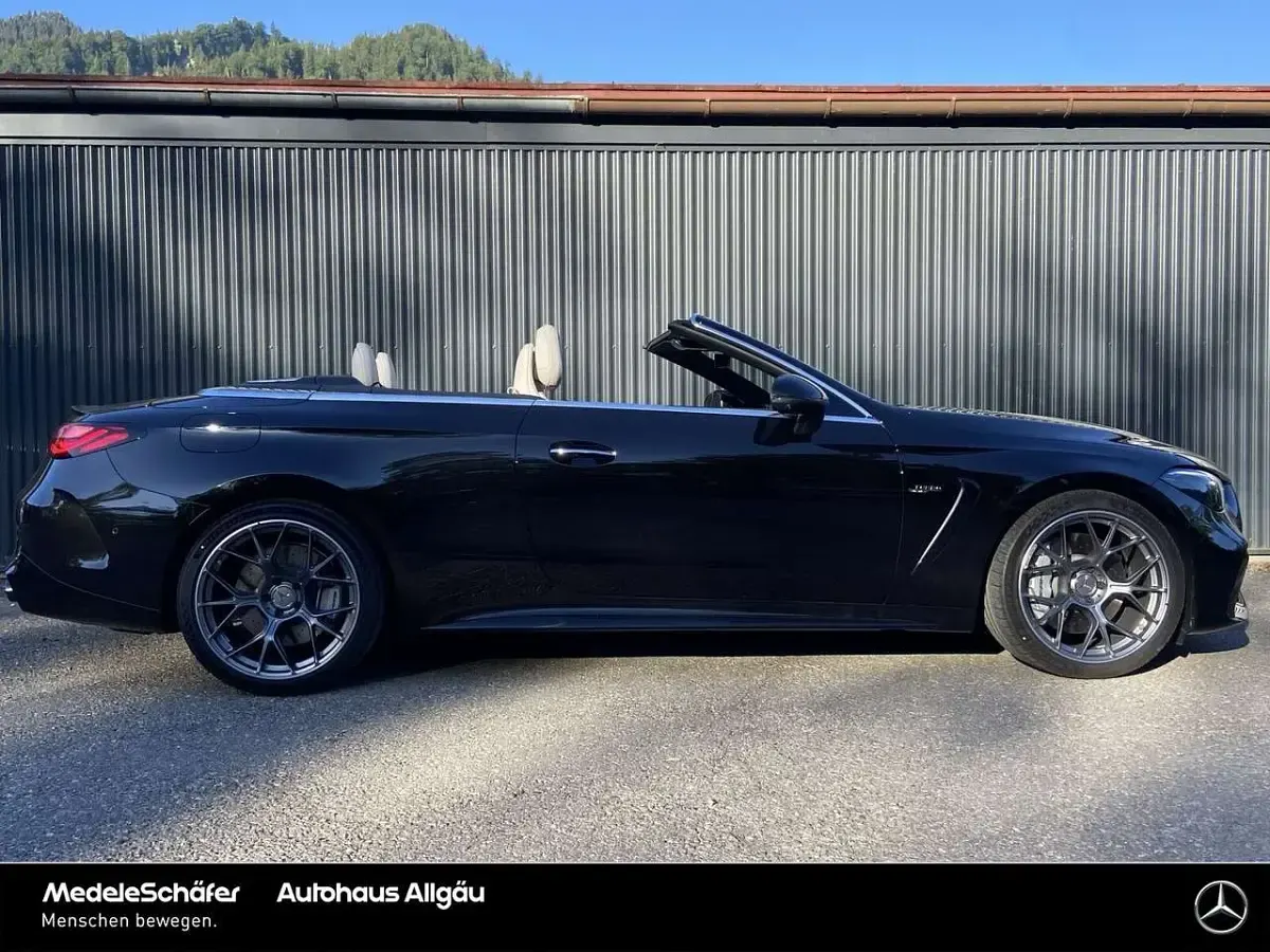 Gebraucht Mercedes CLE53 AMG Night 449 PS (330 kW) 2026 Obsidianschwarz Cabrio