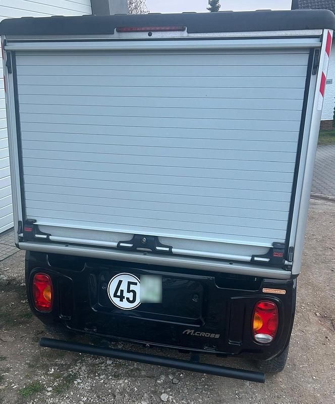 Gebraucht Microcar M.Go 2018 Schwarz Kleinwagen