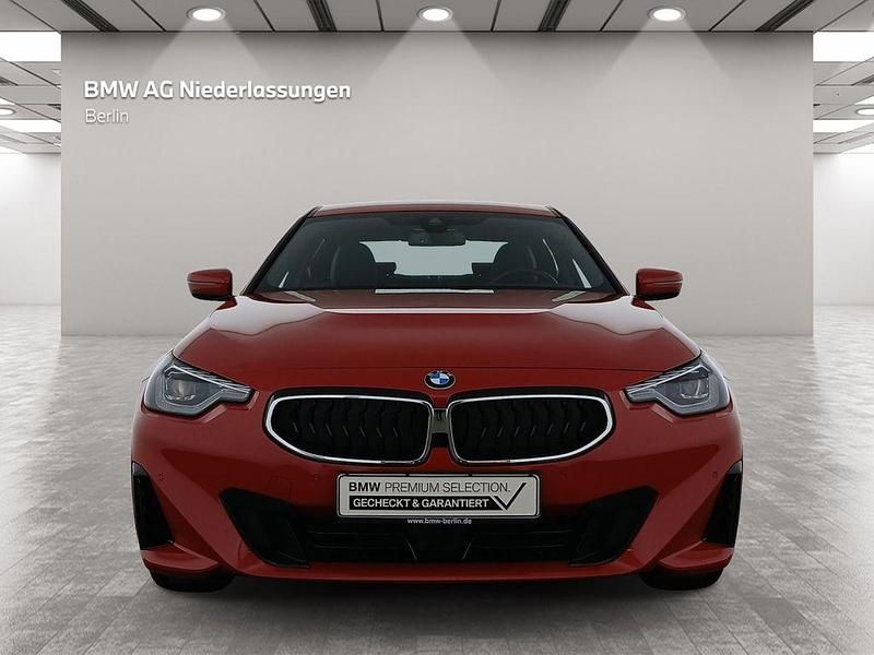 Gebraucht BMW 220 184 PS (135 kW) 2022 Rot Coupé
