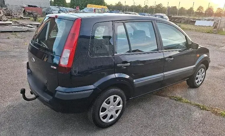 Gebraucht Ford Fusion 80 PS (58 kW) 2007 Blau Kleinwagen