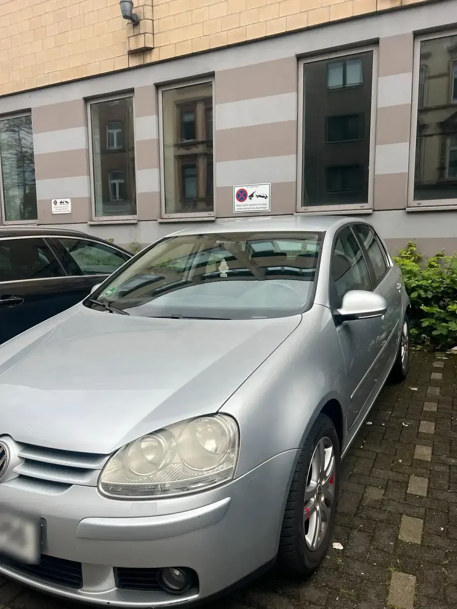 Gebraucht VW Golf V 80 PS (58 kW) 2008 Grau Kleinwagen