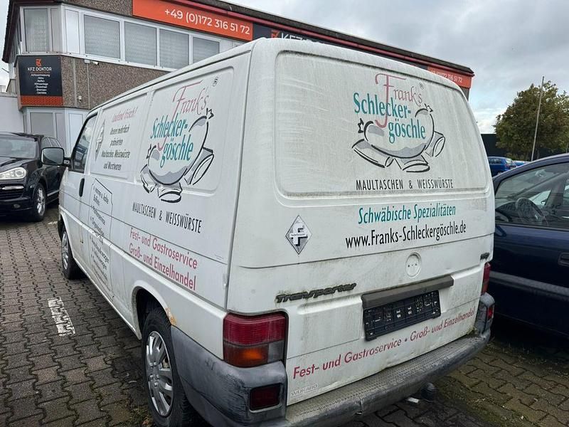 Gebraucht VW T4 88 PS (64 kW) 2000 Weiß Van