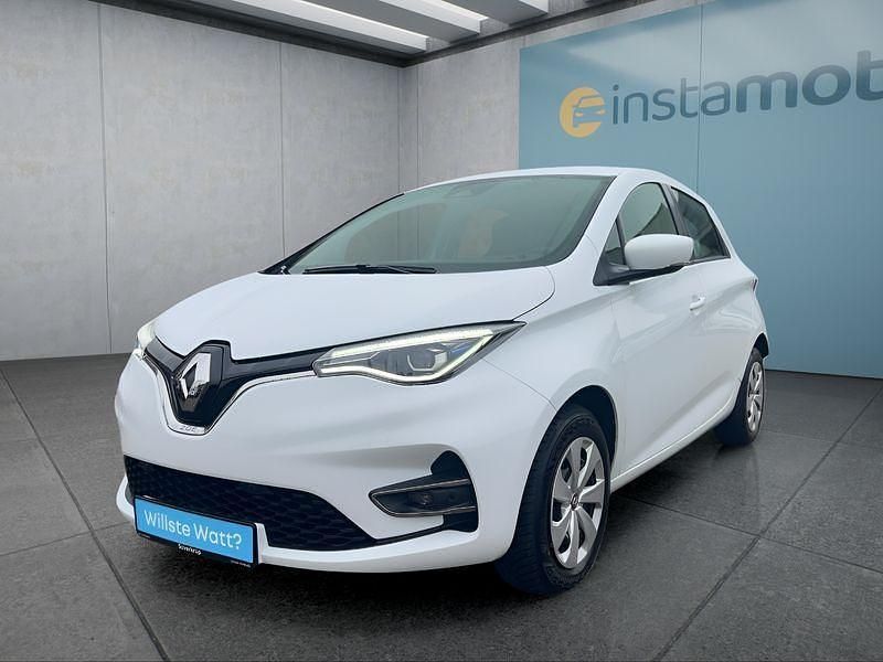 Weiß Gebraucht 2021 Renault Zoe Kleinwagen | 11.149 € (Fairer Preis) - Bild 1/4