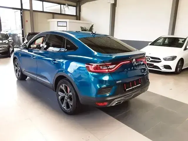 Gebraucht Renault Arkana R.S. 143 PS (105 kW) 2022 Blau SUV
