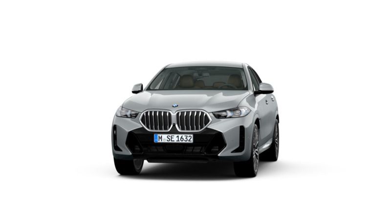 Grau Gebraucht 2024 BMW X6 M Sport SUV | 88.570 € (Fairer Preis) - Bild 1/4