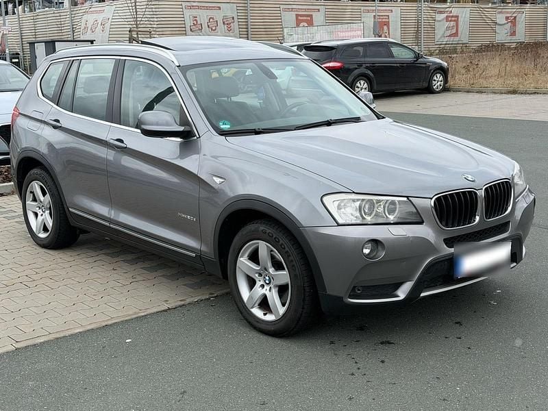 Gebraucht BMW X3 184 PS (135 kW) 2011 Grau SUV