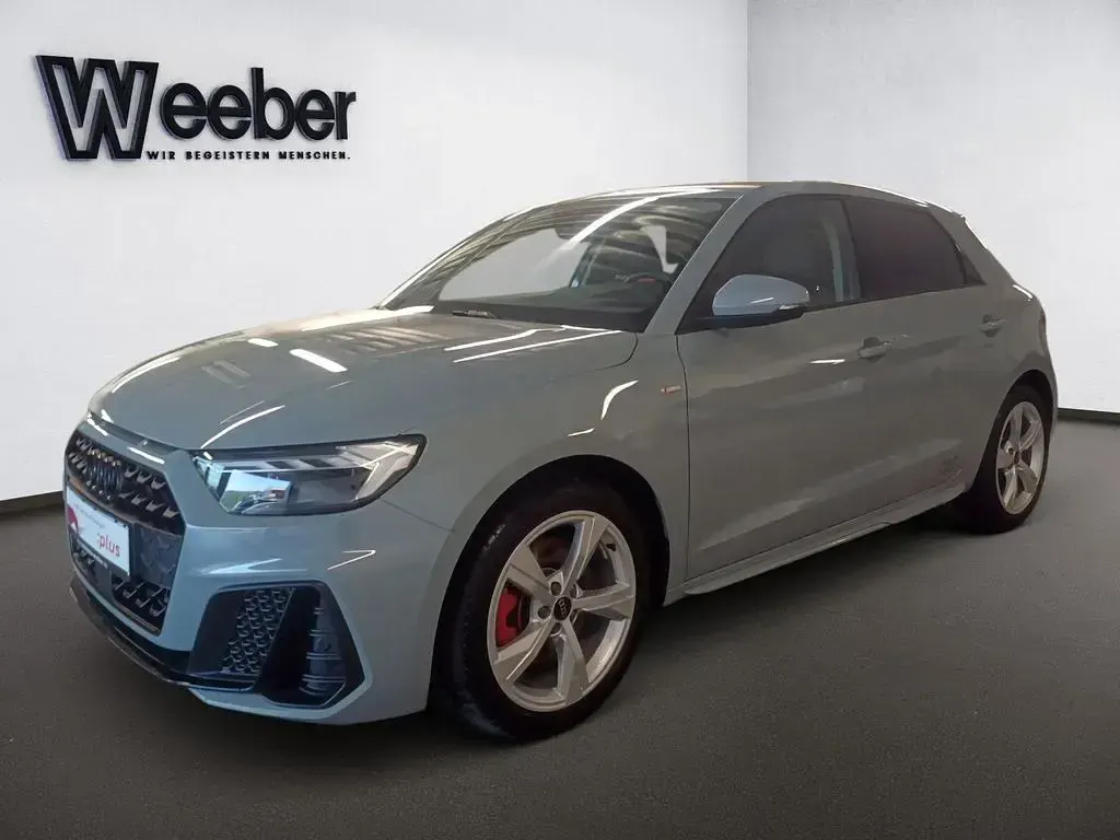Gebraucht Audi A1 Sportback S-Line 207 PS (152 kW) 2025 Pfeilgrau perleffekt Kleinwagen