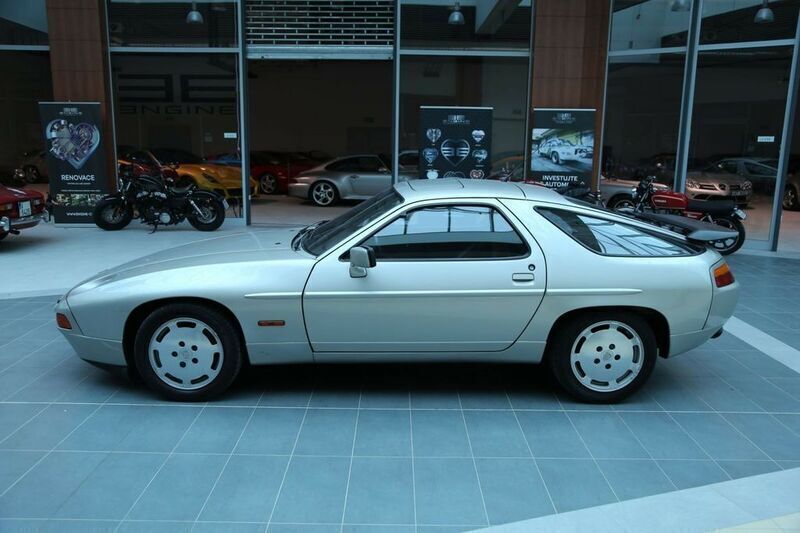Gebraucht Porsche 928 320 PS (235 kW) 1988 Silber Coupé