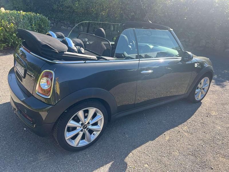 Gebraucht Mini Cooper SD Cabriolet 143 PS (105 kW) 2014 Grau Cabrio