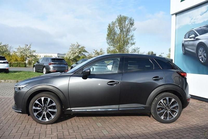 Gebraucht Mazda CX-3 121 PS (88 kW) 2019 Machine gray SUV