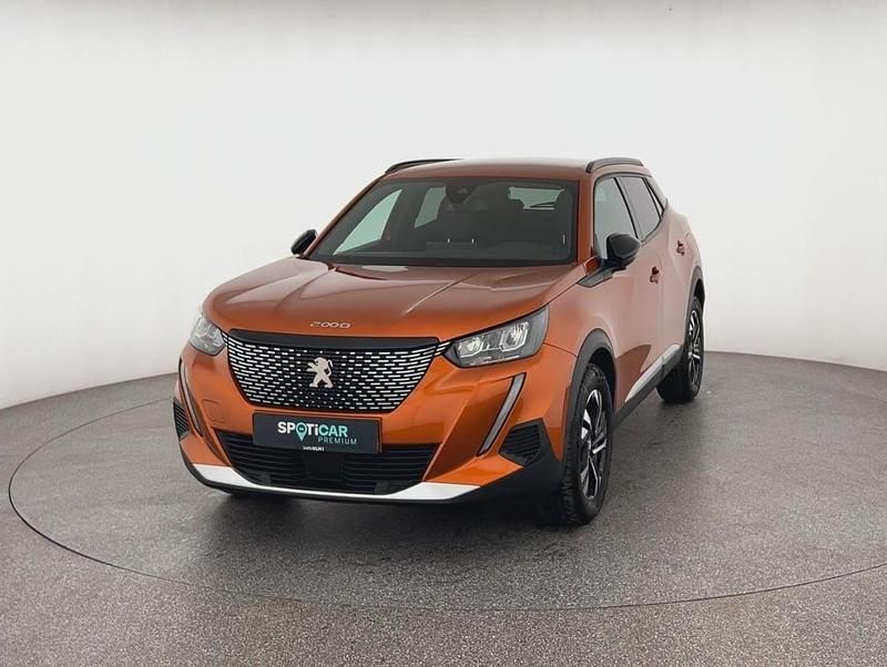 Gebraucht Peugeot 2008 Allure 131 PS (96 kW) 2023 Orange SUV
