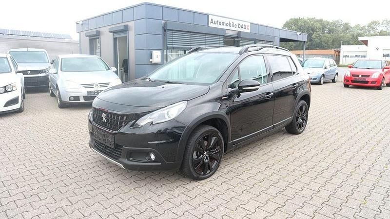 Schwarz Gebraucht 2018 Peugeot 2008 Allure GT-Line SUV | 11.790 € (Fairer Preis) - Bild 1/4