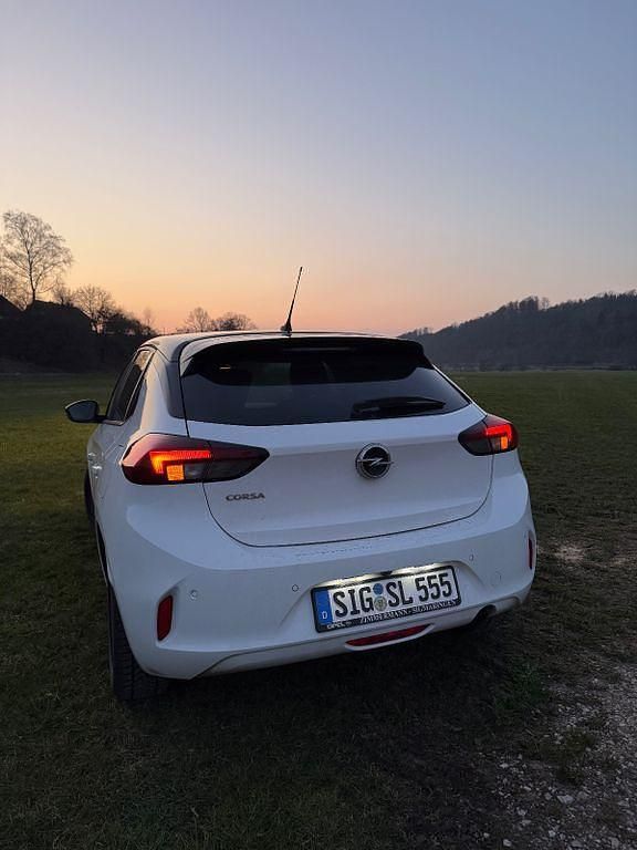 Gebraucht Opel Corsa 101 PS (74 kW) 2021 Weiß Kleinwagen