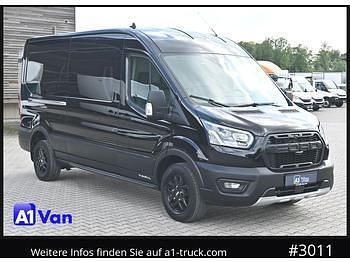 Schwarz Gebraucht 2022 Ford Transit Van | 23.500 € (Guter Preis) - Bild 1/4