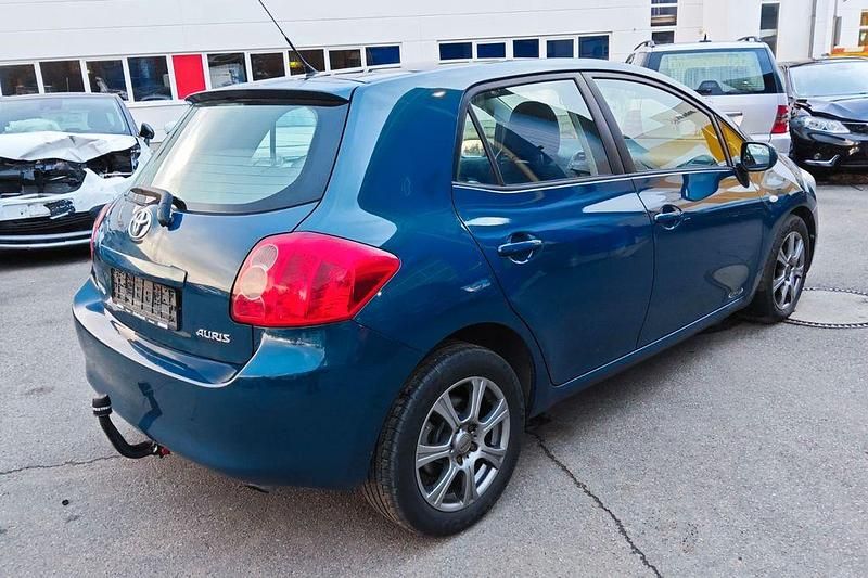 Gebraucht Toyota Auris Sol 126 PS (92 kW) 2008 Blau Kleinwagen