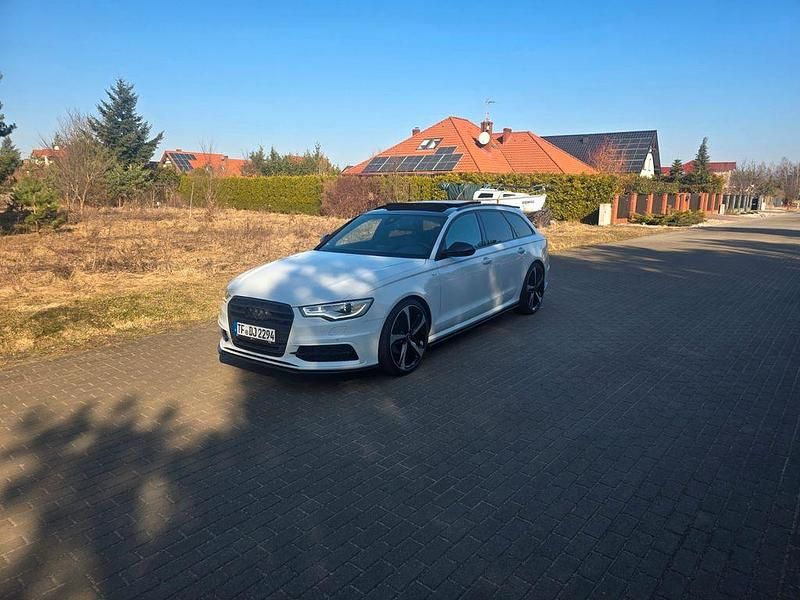 Gebraucht Audi A6 Sport 190 PS (139 kW) 2014 Weiß Kombi