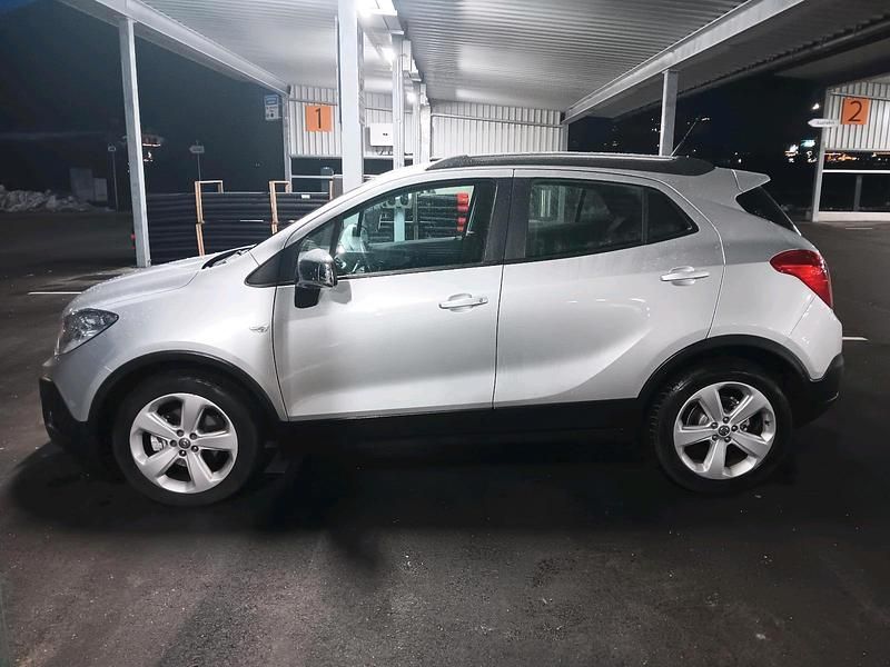 Gebraucht Opel Mokka 140 PS (102 kW) 2013 Silber SUV