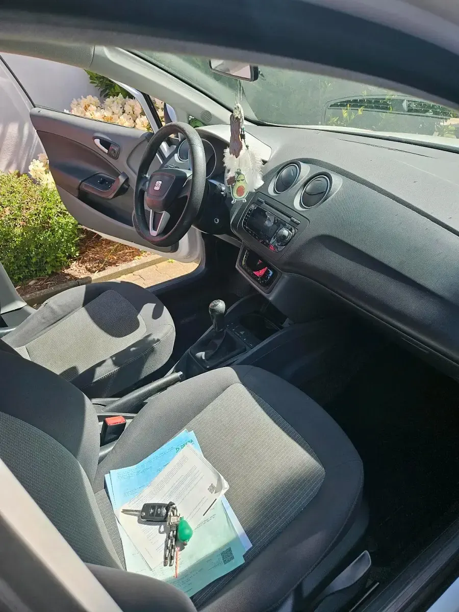 Gebraucht Seat Ibiza ST 105 PS (77 kW) 2012 Weiß Kombi
