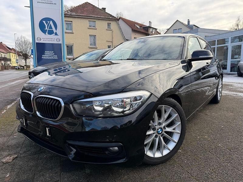 Gebraucht BMW 118 Performance 136 PS (100 kW) 2018 Schwarz ii/bonnet fluid black Kleinwagen