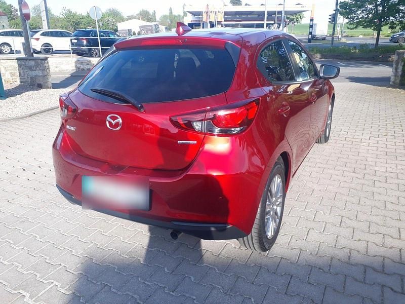 Gebraucht Mazda 2 Kizoku 90 PS (66 kW) 2021 Rot Kleinwagen