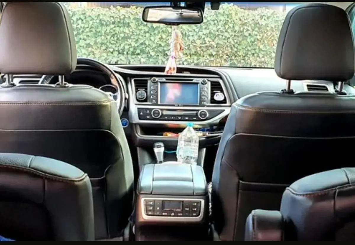 Gebraucht Toyota Highlander Limited 285 PS (209 kW) 2016 Schwarz SUV