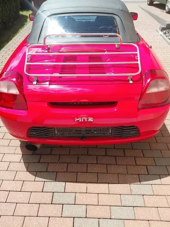 Gebraucht Toyota MR2 Edition 140 PS (102 kW) 2002 Rot Cabrio