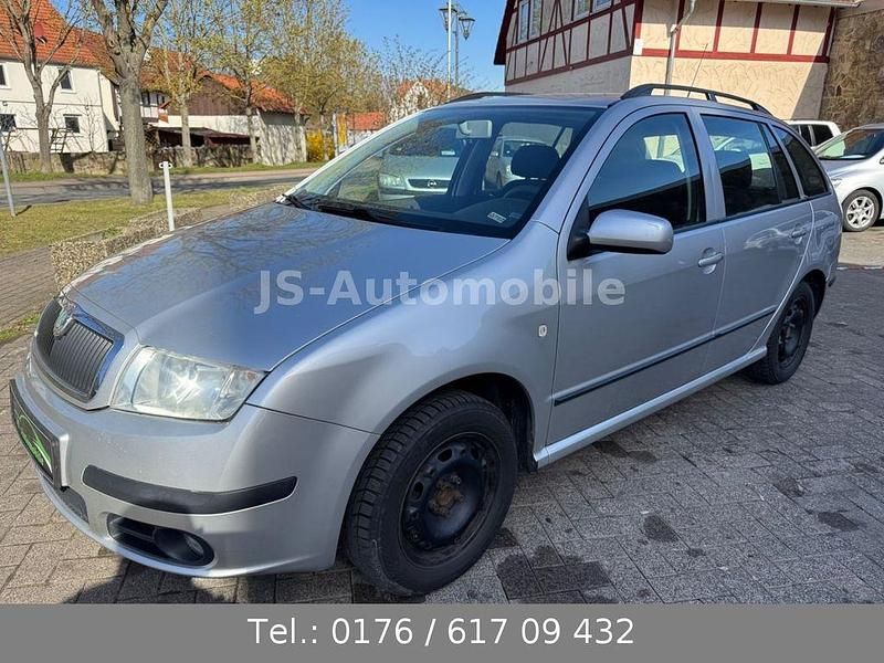 Gebraucht Skoda Fabia Ambiente 80 PS (58 kW) 2007 Silber Kombi