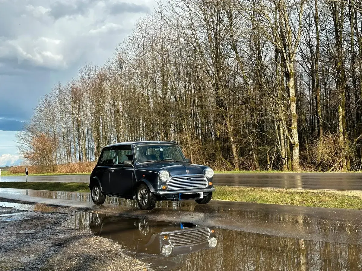 Gebraucht Rover Mini 40 PS (29 kW) 1991 Blau Kleinwagen